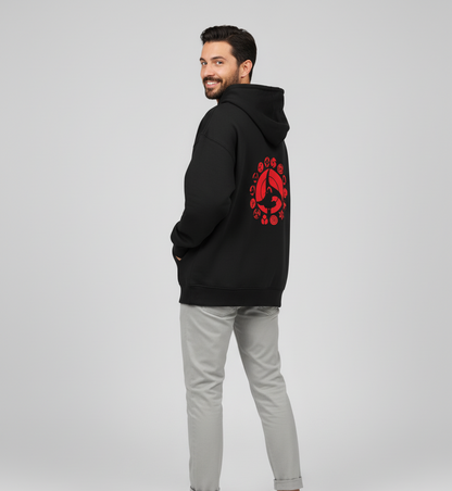 NARUTO "ITACHI UCHIHA" Unisex Oversized Hoodie