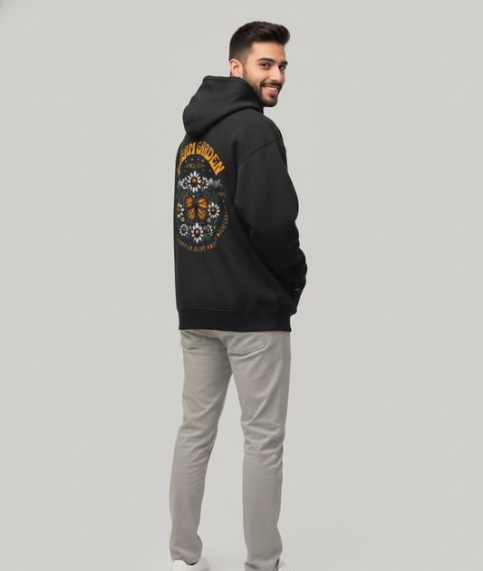 "DREAM GARDEN" Unisex Oversized Hoodie