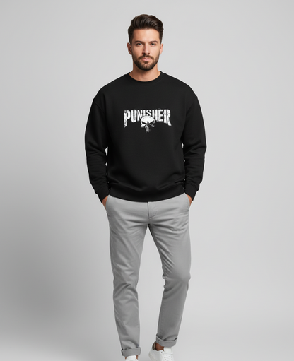 "Punisher" Oversized Sweatshirt