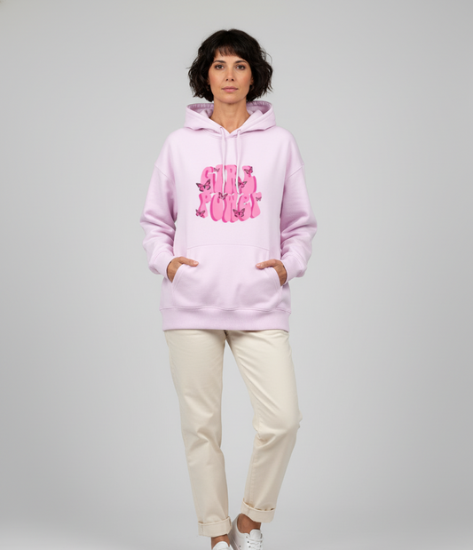 "GIRL POWER"  Oversized Hoodie