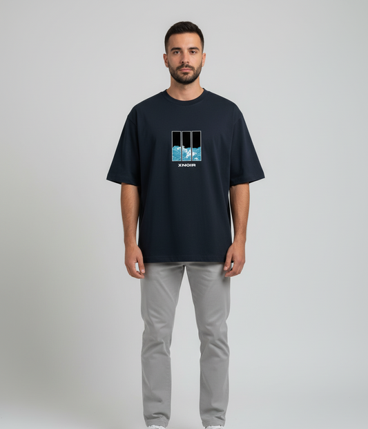 XNOIR Unisex Oversized Classic T-Shirt