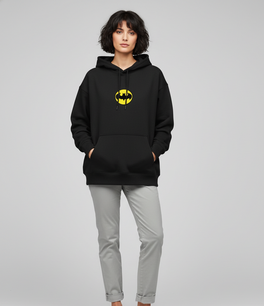 BATMAN Unisex Oversized Hoodie