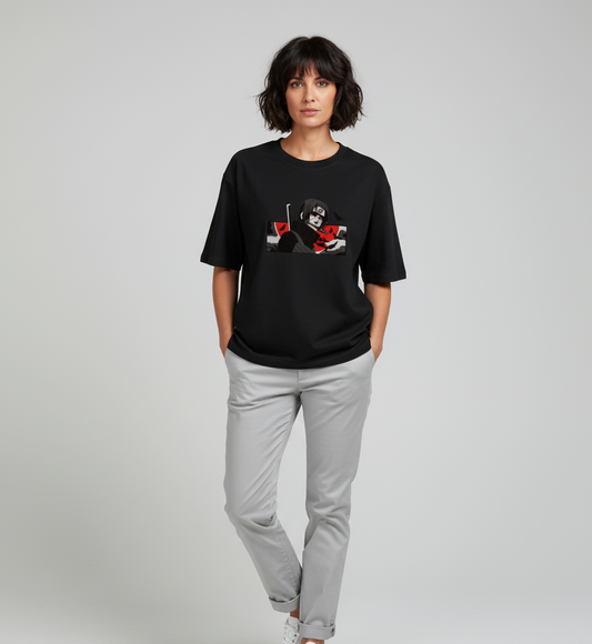 ITACHI UCHIHA Oversized Classic T-Shirt