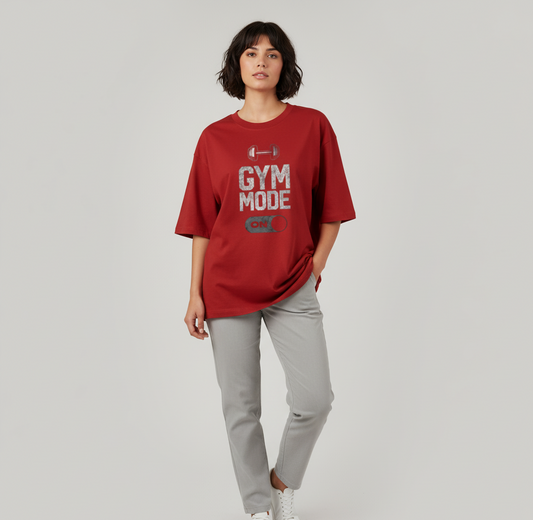 GYM Unisex Oversized Classic T-Shirt