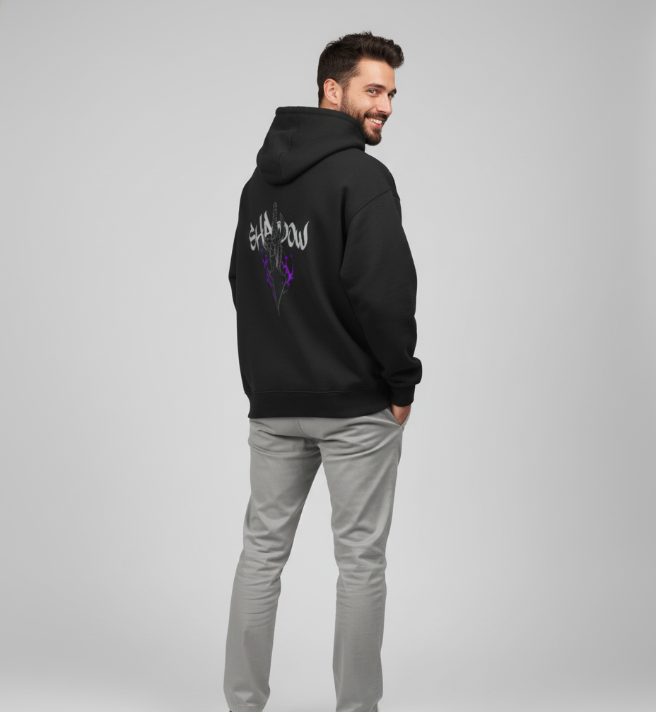 "SHADOW" Unisex Oversized Hoodie