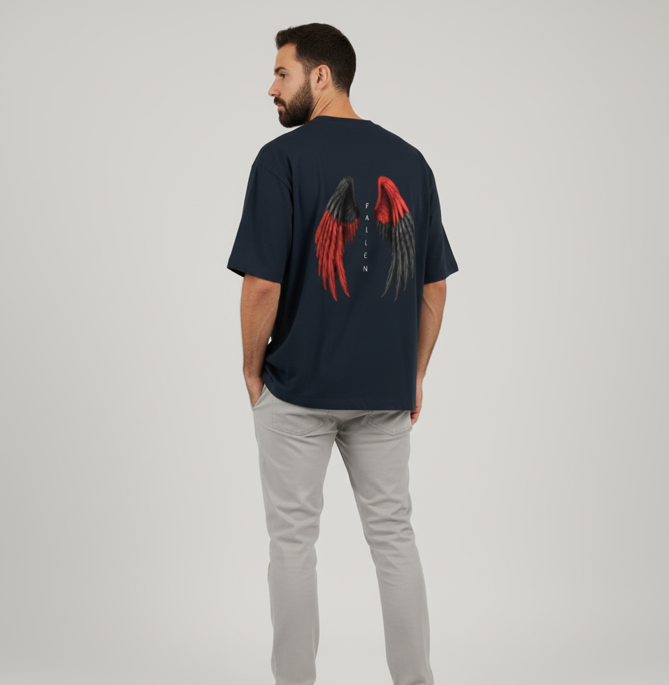 'FALLEN' Unisex Oversized Classic T-Shirt