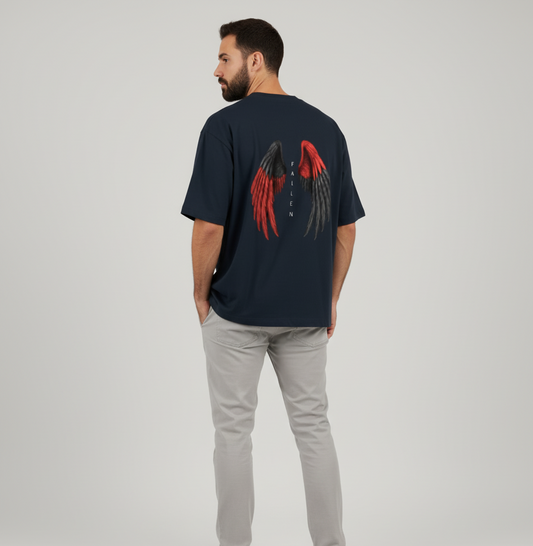 'FALLEN' Unisex Oversized Classic T-Shirt