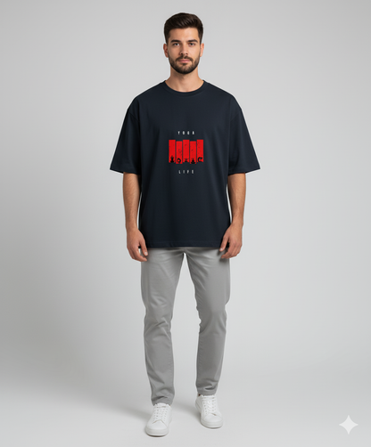 Unisex Oversized  YOGA T-Shirt