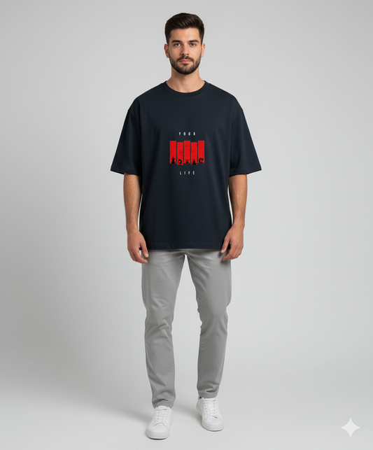 Unisex Oversized  YOGA T-Shirt