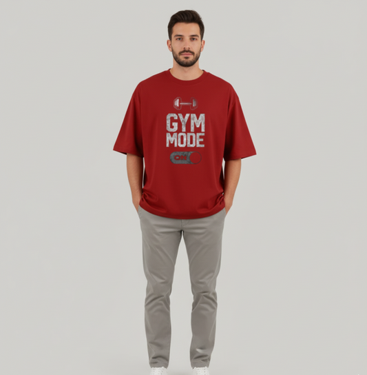 GYM Unisex Oversized Classic T-Shirt