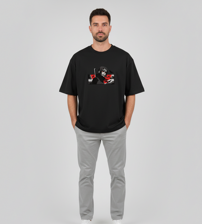 ITACHI UCHIHA Oversized Classic T-Shirt