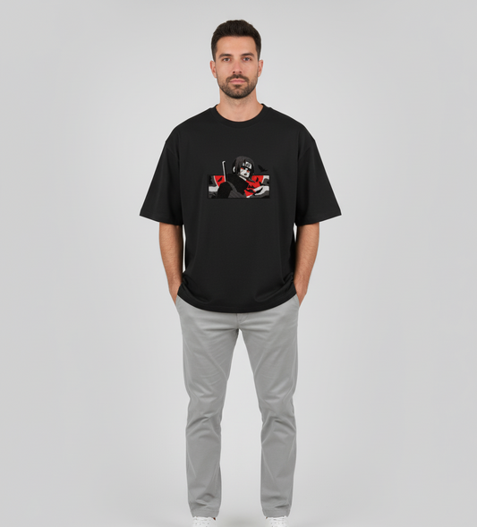 ITACHI UCHIHA Oversized Classic T-Shirt