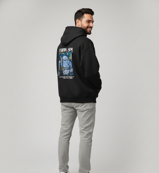 "STARRY SKY" Unisex Oversized Hoodie