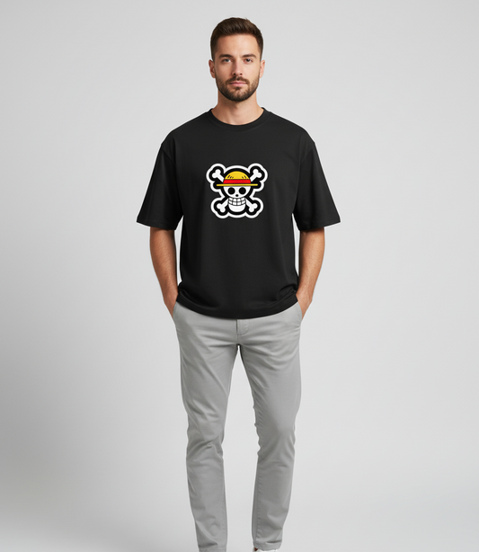 'ONE PIECE MONKEY' Unisex Oversized Classic T-Shirt