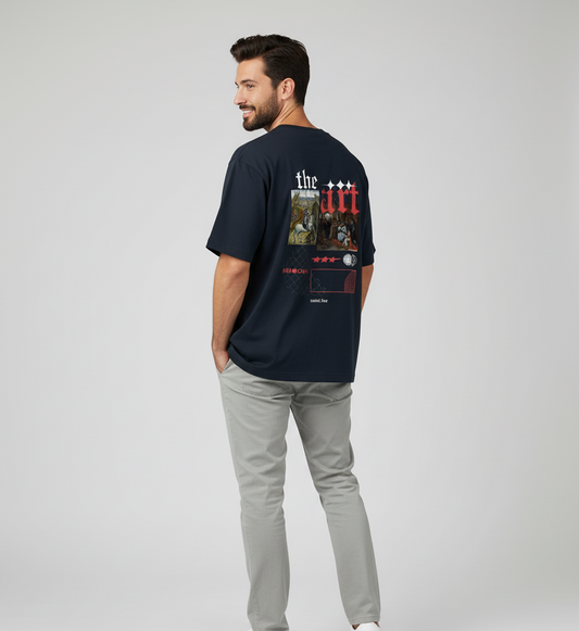 "THE ART" Unisex Oversized Classic T-Shirt