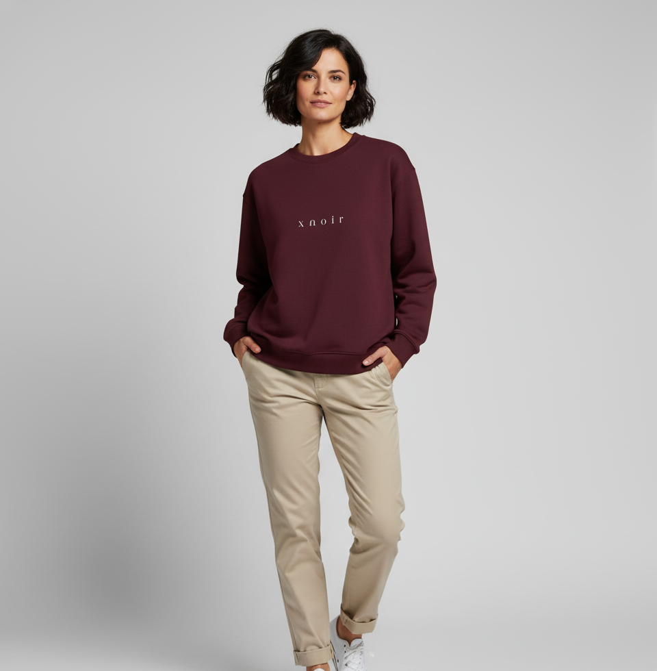 XNOIR  Oversized Sweatshirt