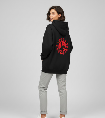 NARUTO "ITACHI UCHIHA" Unisex Oversized Hoodie