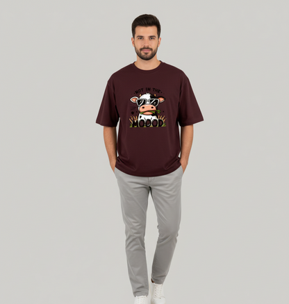 Not In Mood Unisex Oversized Classic T-Shirt