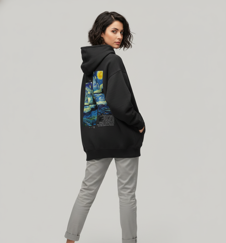 XNOIR LIMITED EDITION  Women Oversized Hoodie