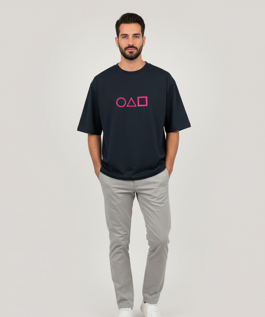 SQUID GAME Oversized Classic T-Shirt
