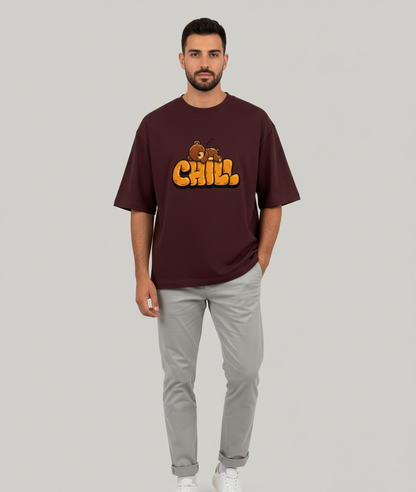 'CHILL' Unisex Oversized Classic T-Shirt