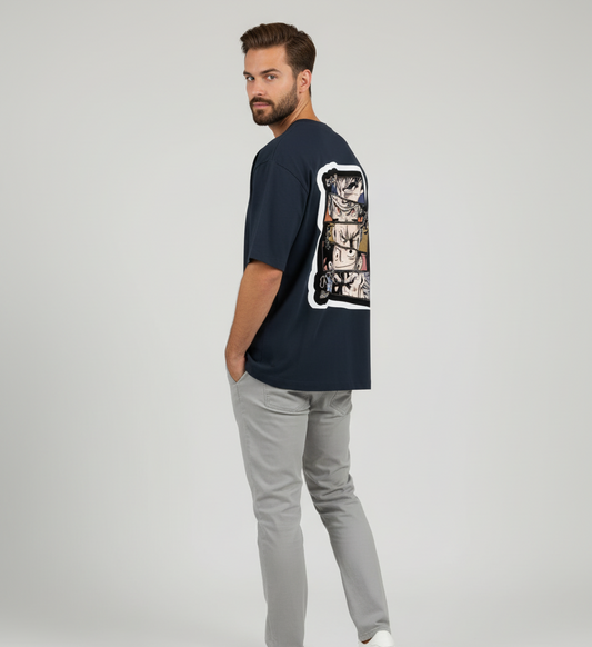 ITACHI UCHIHA Oversized Classic T-Shirt