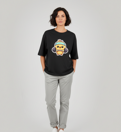 GYM Duck Women Oversized Classic T-Shirt