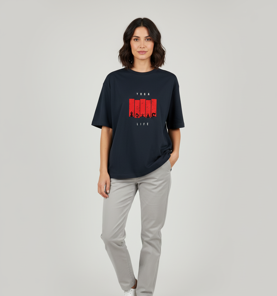 Unisex Oversized  YOGA T-Shirt