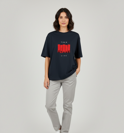 Unisex Oversized  YOGA T-Shirt