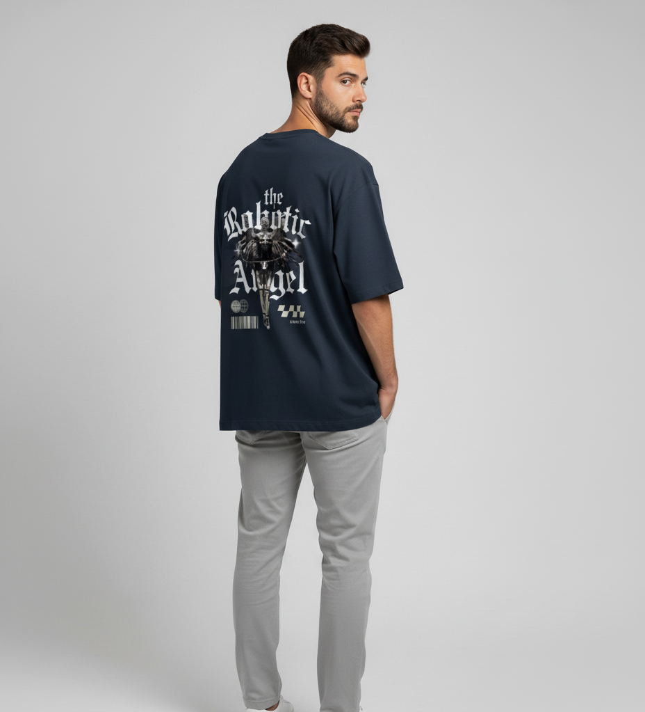 'ANGEL' Unisex Oversized Classic T-Shirt