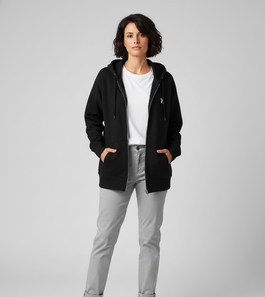 XNOIR Women Zip Hoodie