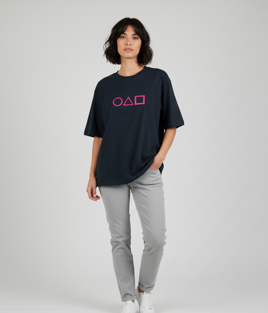 SQUID GAME Oversized Classic T-Shirt