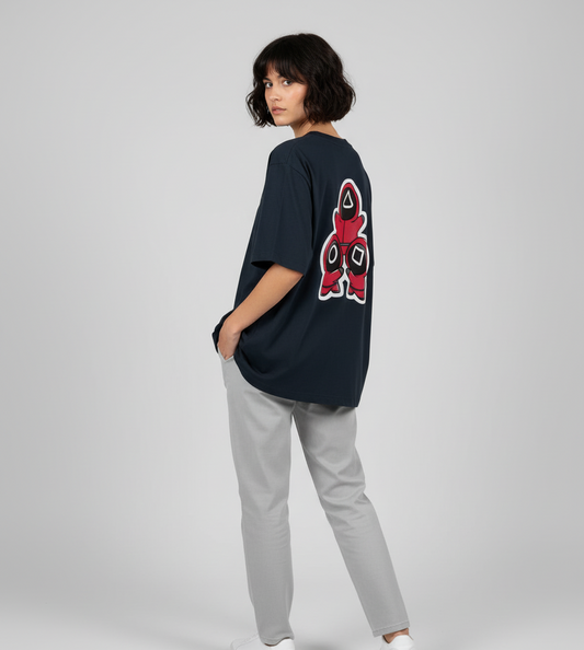 SQUID GAME Oversized Classic T-Shirt