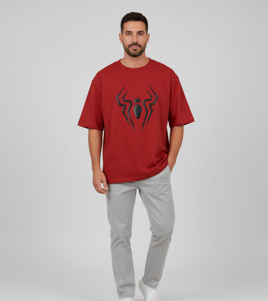 BLACK SPIDER Oversized Classic T-Shirt