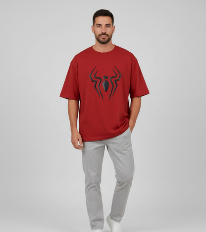BLACK SPIDER Oversized Classic T-Shirt