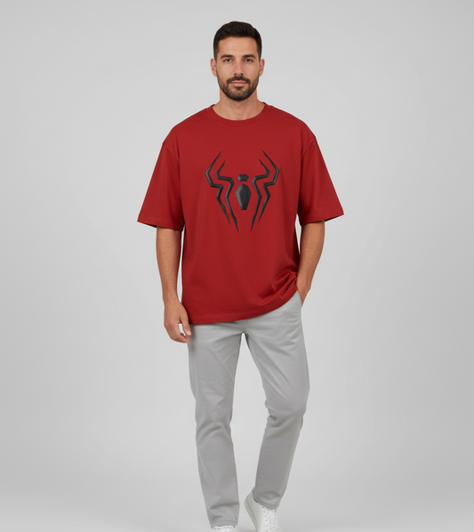 BLACK SPIDER Oversized Classic T-Shirt