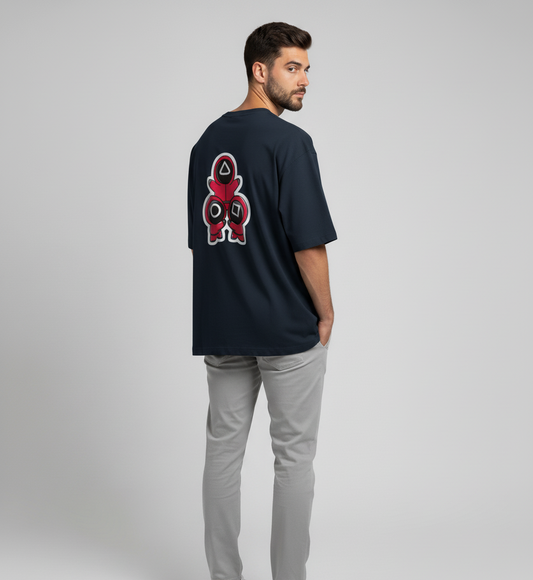 SQUID GAME Oversized Classic T-Shirt