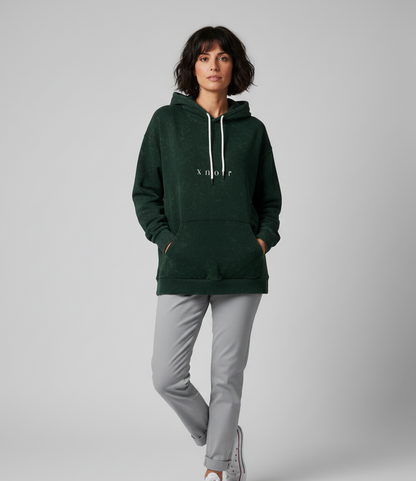 XNOIR Unisex Acid Washed Hoodie