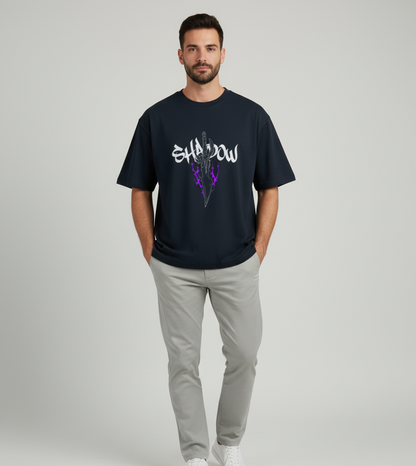 'SHADOW' Unisex Oversized Classic T-Shirt